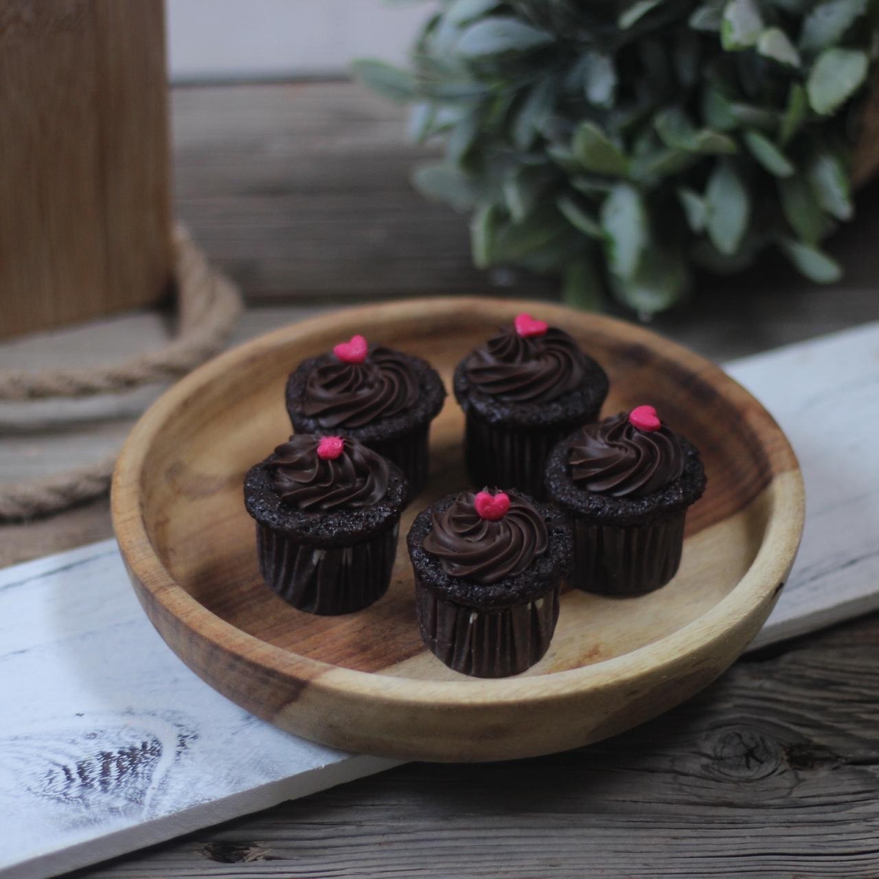 كب كيك شوكولاتة